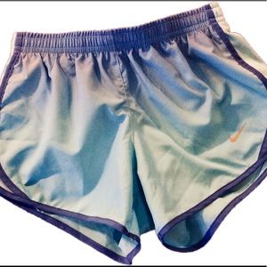 Nike girls Dri-fit running shorts
